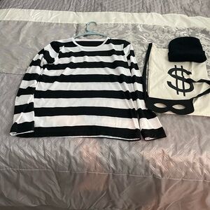 Burglar costume for kids